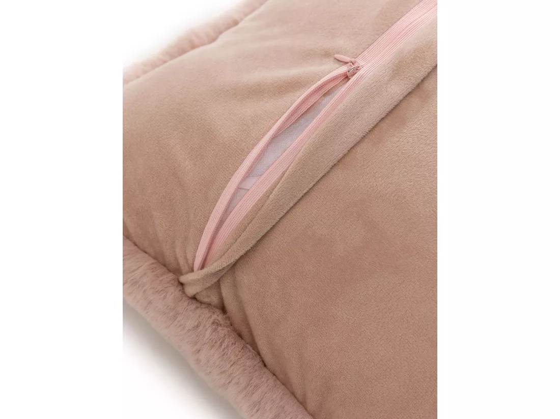 Housse de coussin Dave Rose 45x45 cm