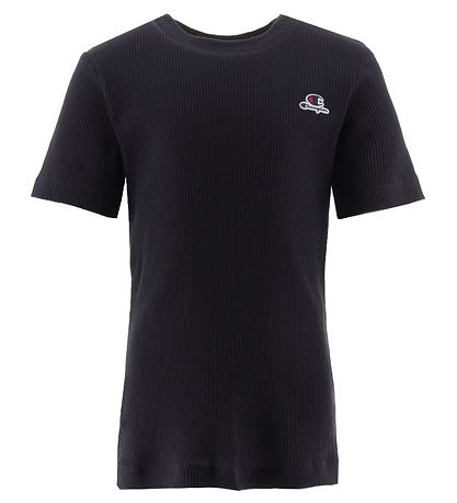 Champion Fashion T-Shirt - Rib - Navy