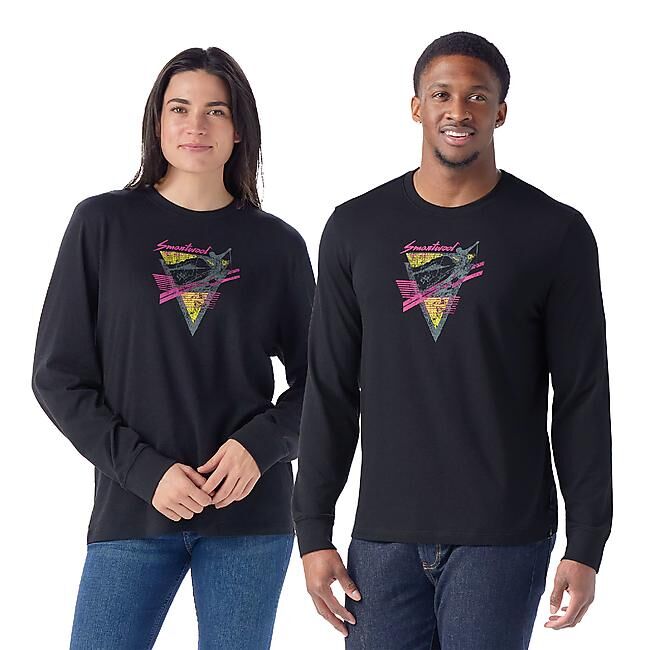 SMARTWOOL - T-SHIRT ML ORIGINAL SHRED GRAPHIC TEEM