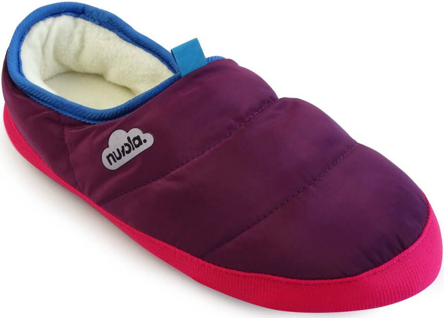 Nuvola. Nuvola- Sloffen Unisex- Paars
