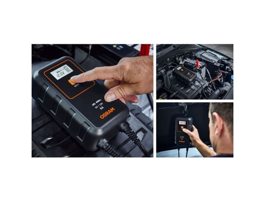 OSRAM - Chargeur de batterie auto batterycharge 906 oebcs906