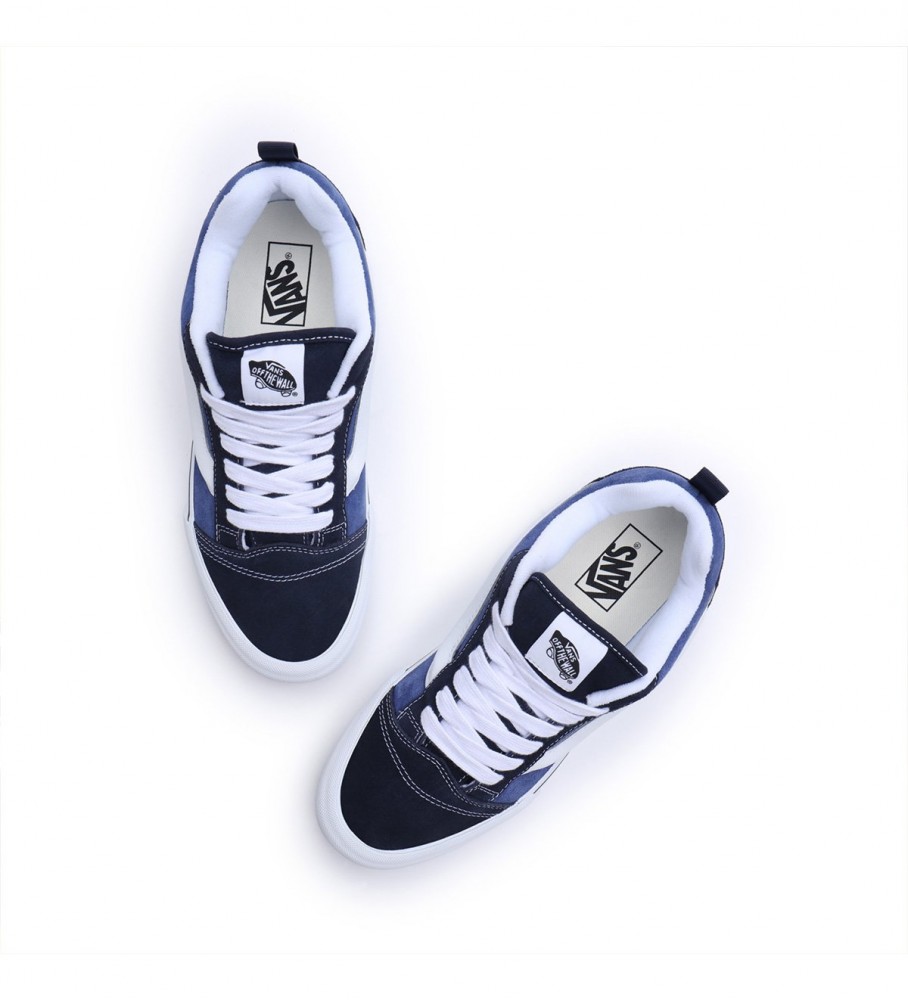 Tênis Vans Knu Skool Azul Couro