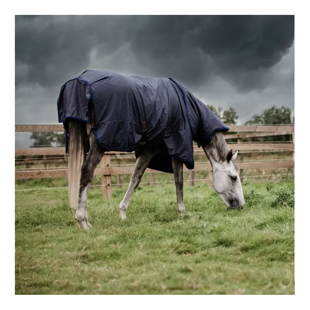 Kentucky ALL WEATHER HURRICANE 50G - Couverture de paddock navy