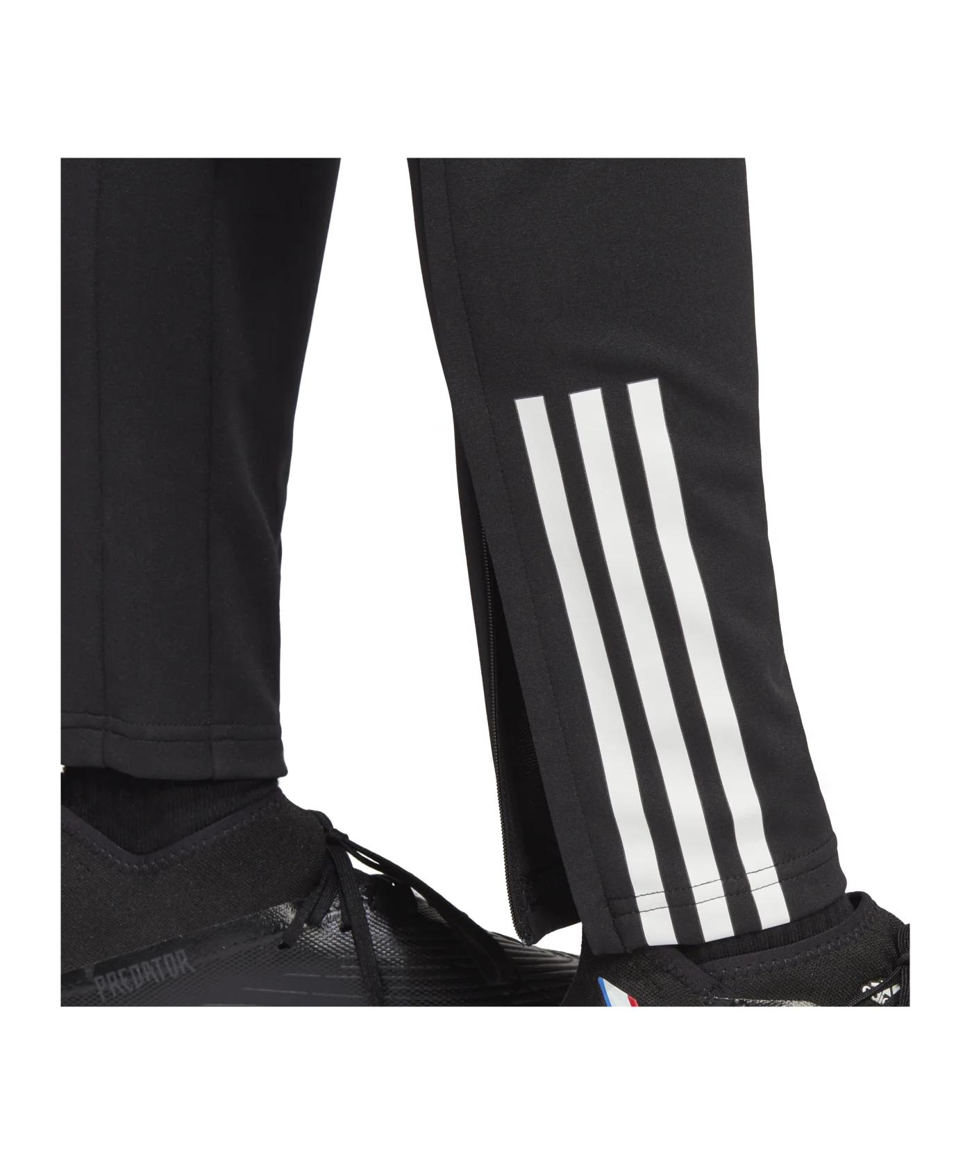 adidas Tiro 23 Competition Trainingshose Damen Schwarz Weiss