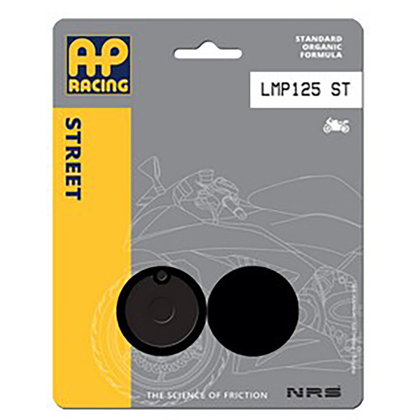 AP Racing - Plaquettes de frein LMP125ST