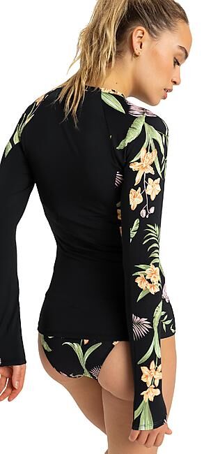 ROXY - T-SHIRT LYCRA ZIP ML