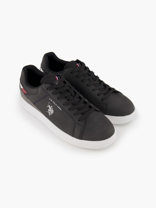 U.S. Polo Sneaker Schwarz