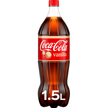 Coca-Cola Vanilla Frisdrank 1,5 L
