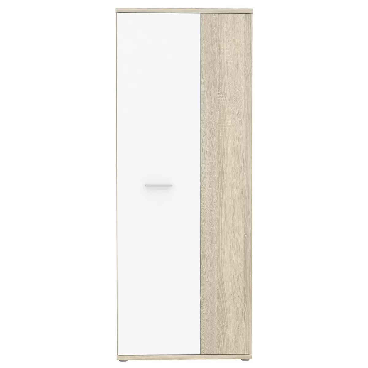 Mehrzweickschrank Net 106 hellbraun,weiss
