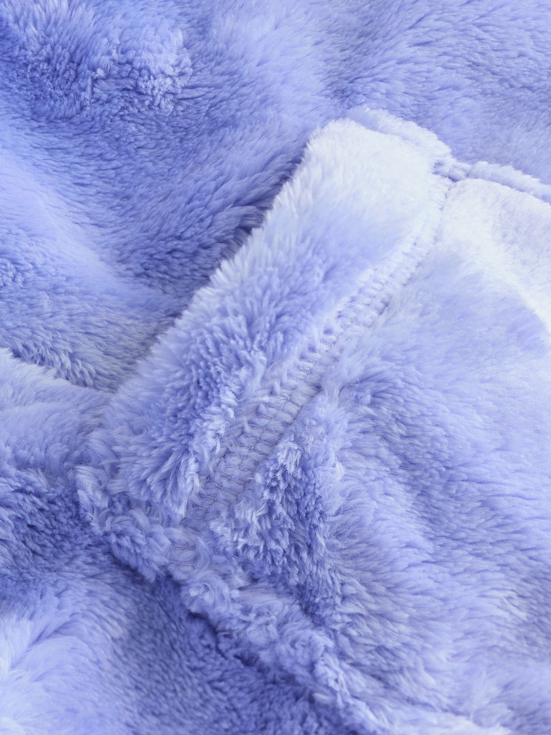 Blauw - Zacht aanvoelende fleece kamerjas (9 mnd-16 jr)