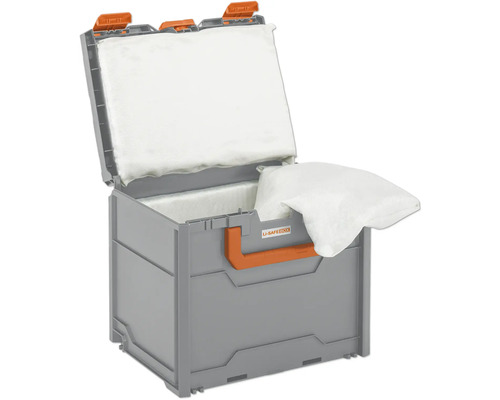 Cemo Li-SAFE 3-S batterijsysteem brandwerende box