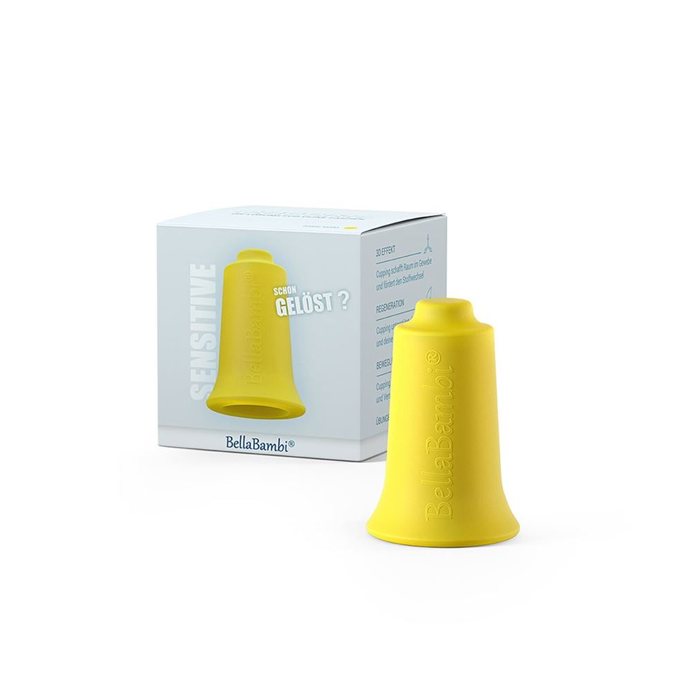 BELLABAMBI Cup mini solo gelb sensitive Box 1 Stk