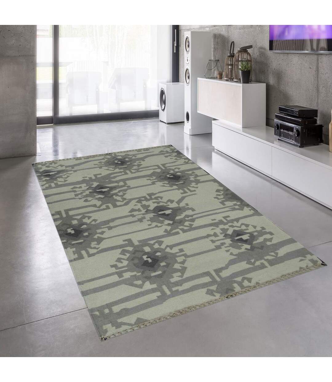 Tapis kilim KMESAR en laine Fait main Care&Fair