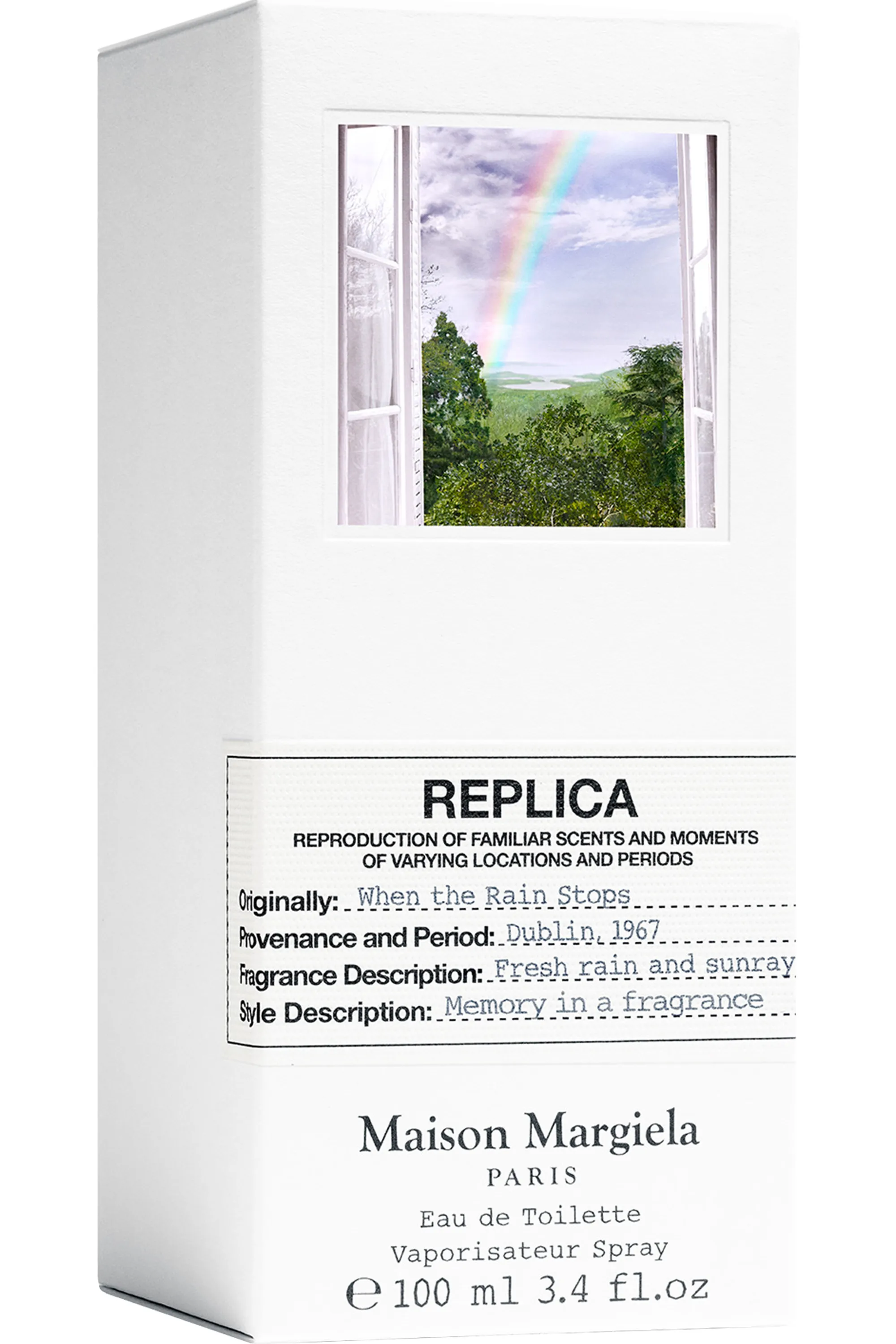 Maison Margiela REPLICA When the Rain Stops Eau De Toilette Boisé-100.0 ml