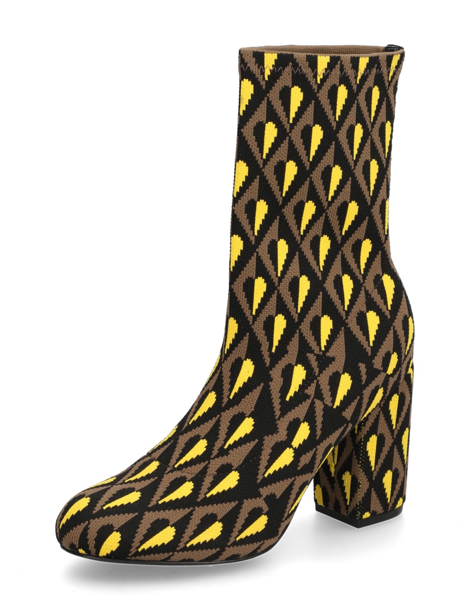 Textil Stiefelette