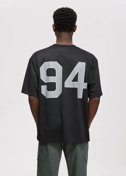 Sport t-shirt zwart (ZWART)