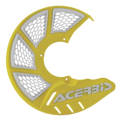 Protège Disque Acerbis X-BRAKE VENTED Universel - Noir / Jaune