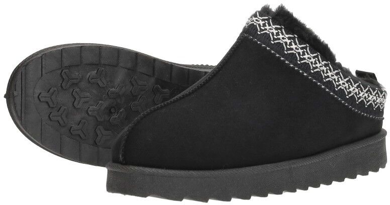 Sub55 Home Collection Pantoffels Dicht zwart