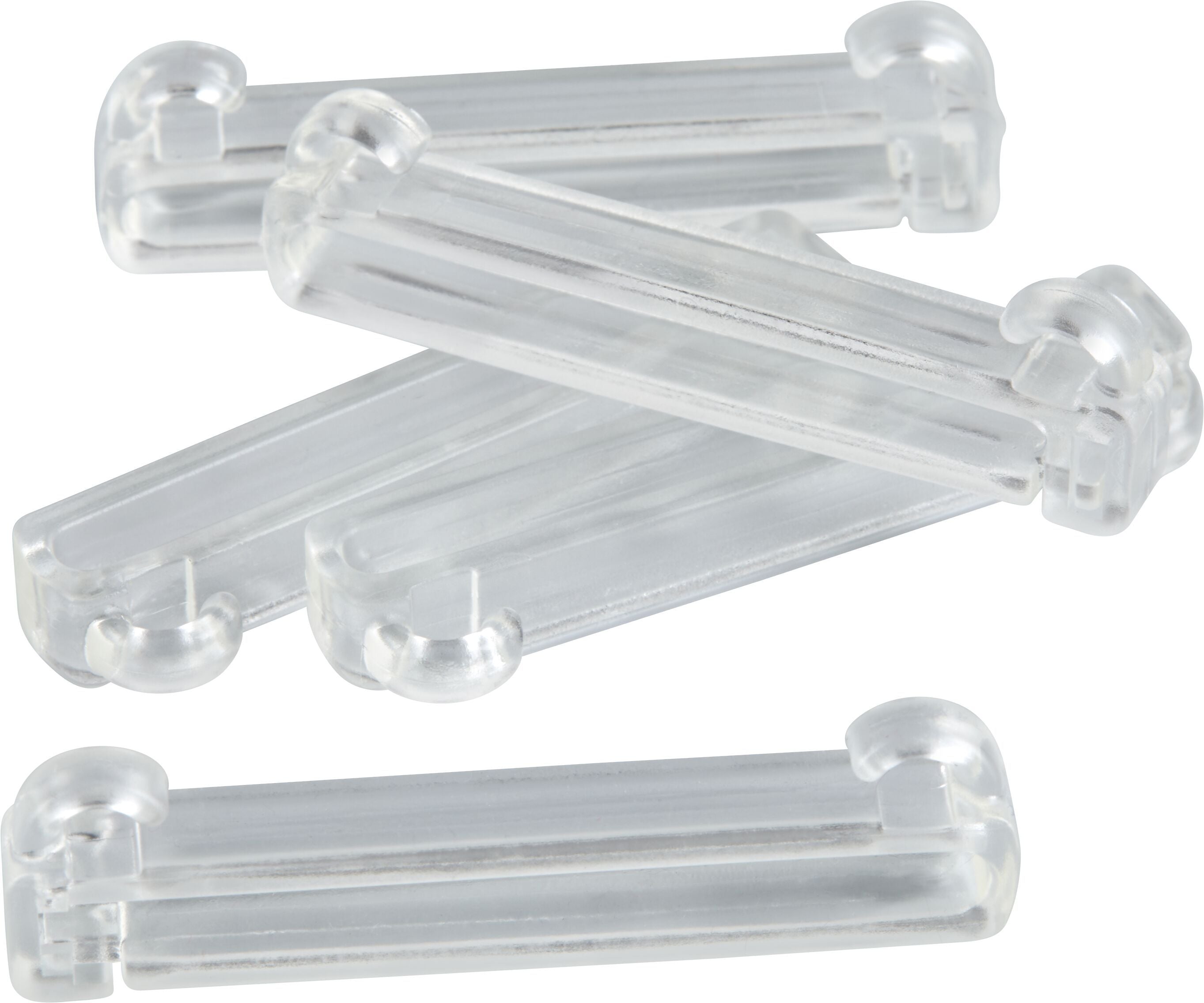 CLICK-IT MINI Schlaufengleiter - Weiss / B: 5.0 cm