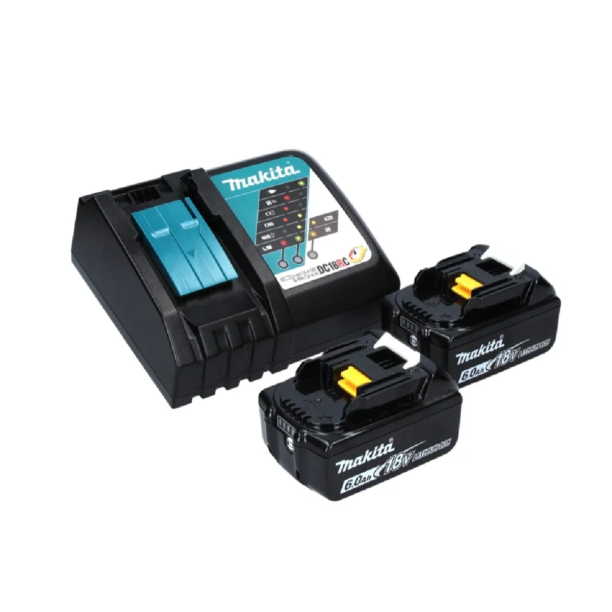 Makita DJS 161 RGJ - 18 V, 1,6 mm