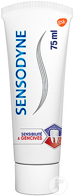 Sensodyne Sensibilité Et Gencives Extra Fresh Tube 75ml