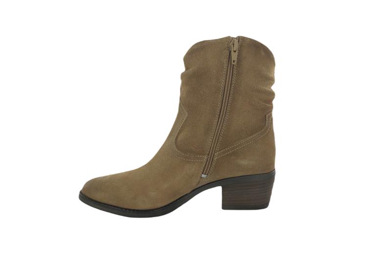 AQA Shoes A8662 Beige