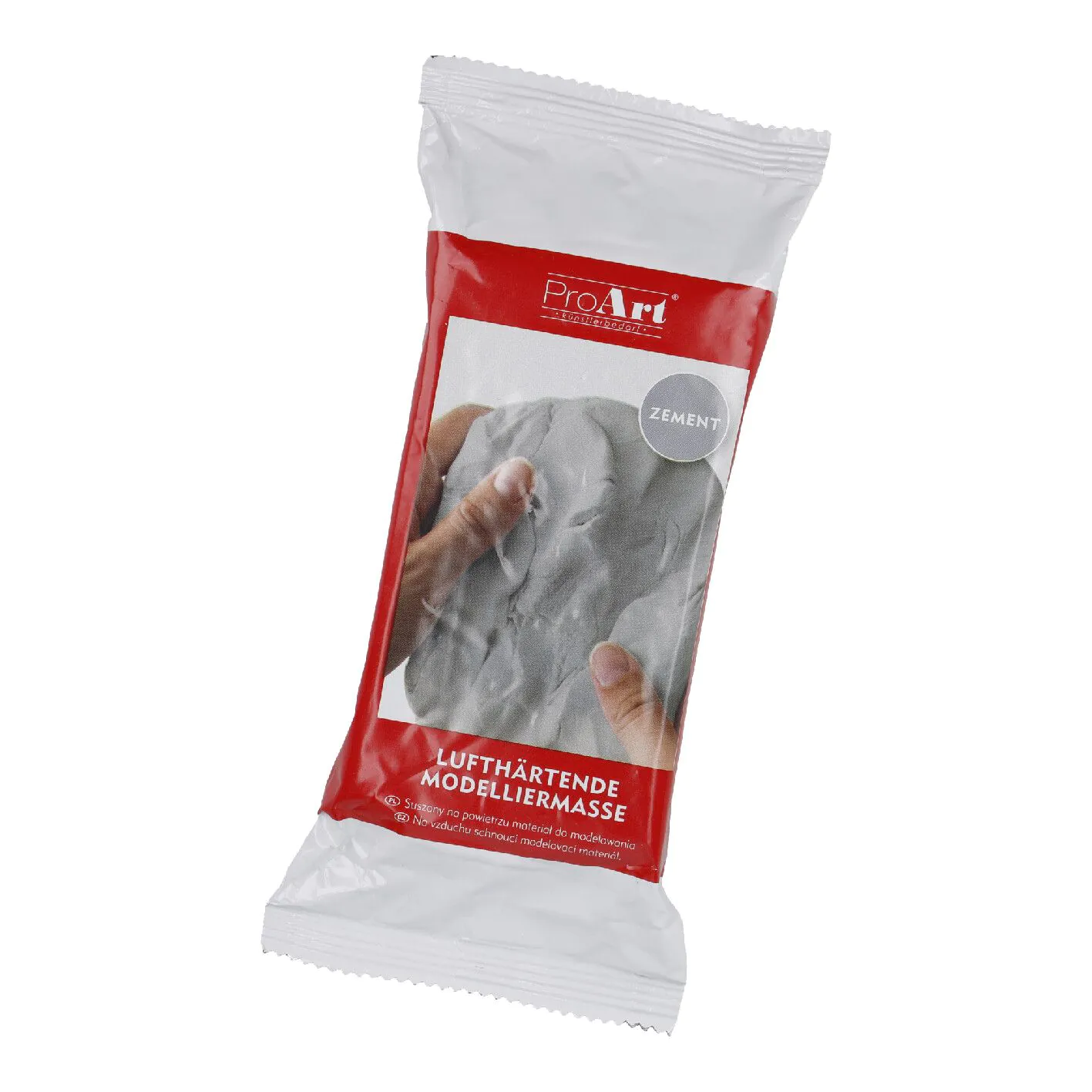 Modelliermasse zement 500g