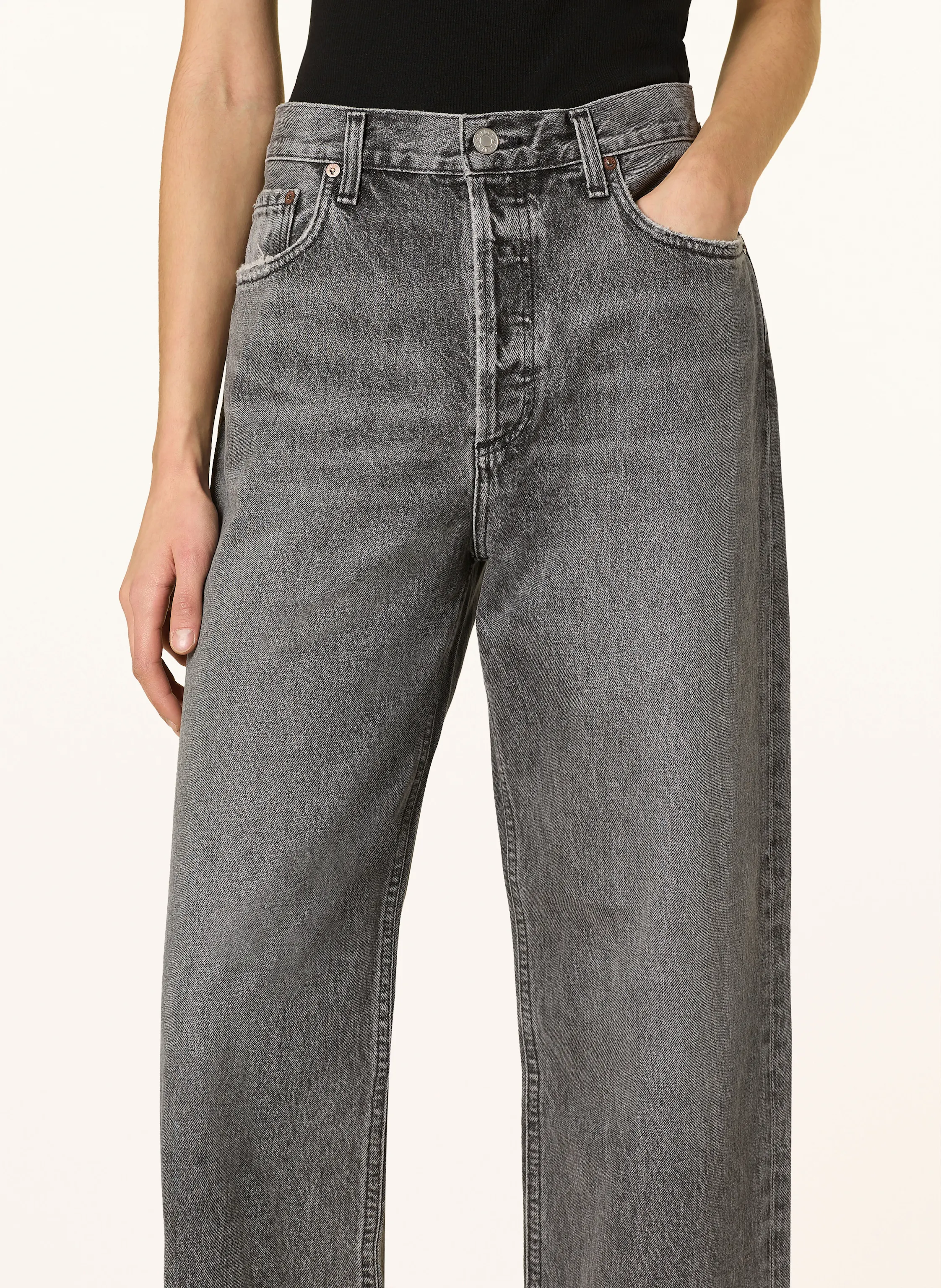 AGOLDE Straight Jeans LOW SLUNG BAGGY