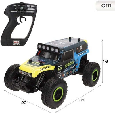 Maisto Tech Brocky Ultra 4 Ford Bronco Radiostyrt Bil