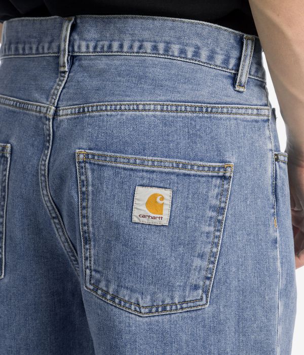 Carhartt WIP Newel Pant Maitland Jeans (blue stone bleached)