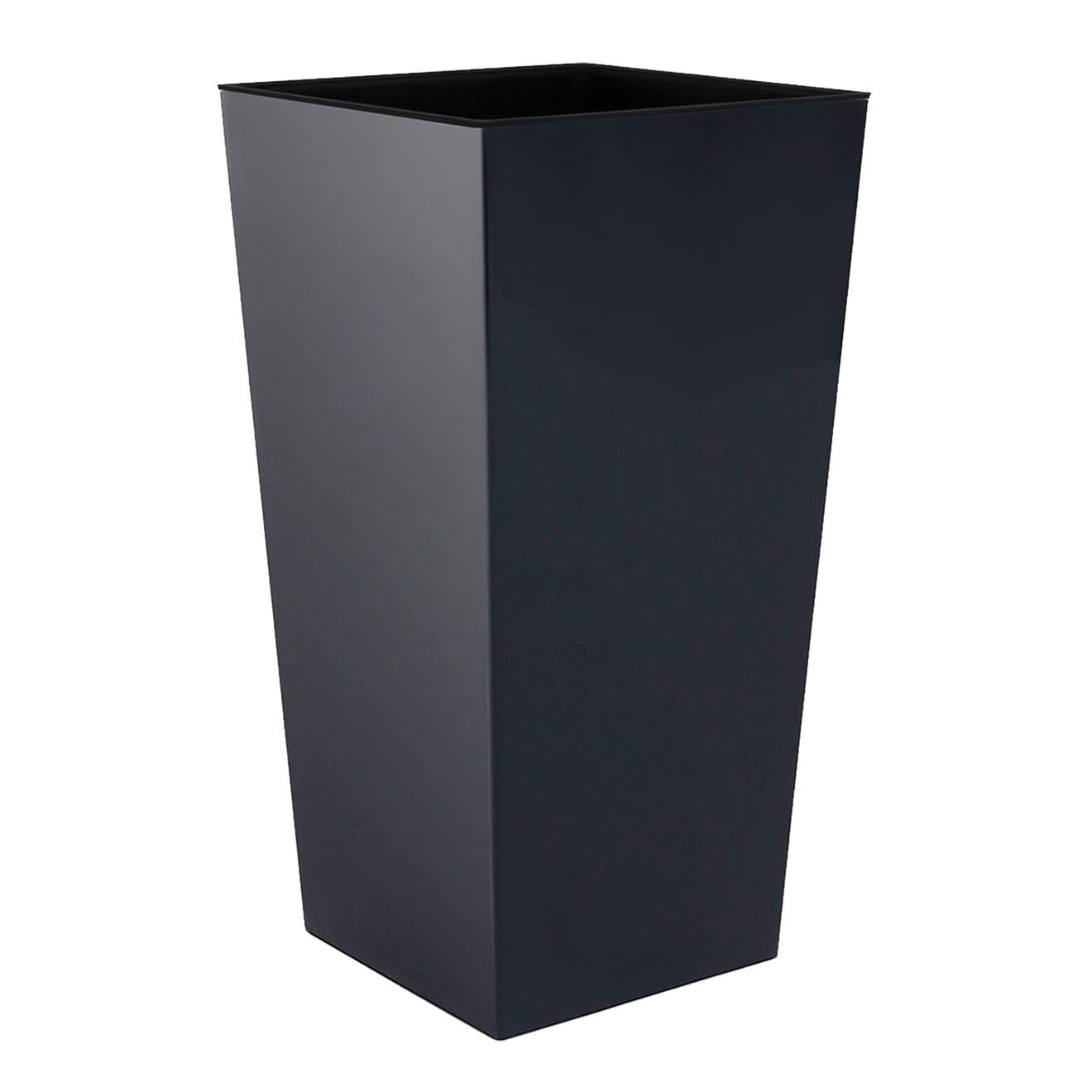 Prosperplast Pot 91.5L anthracite - 40x40x75  cm
