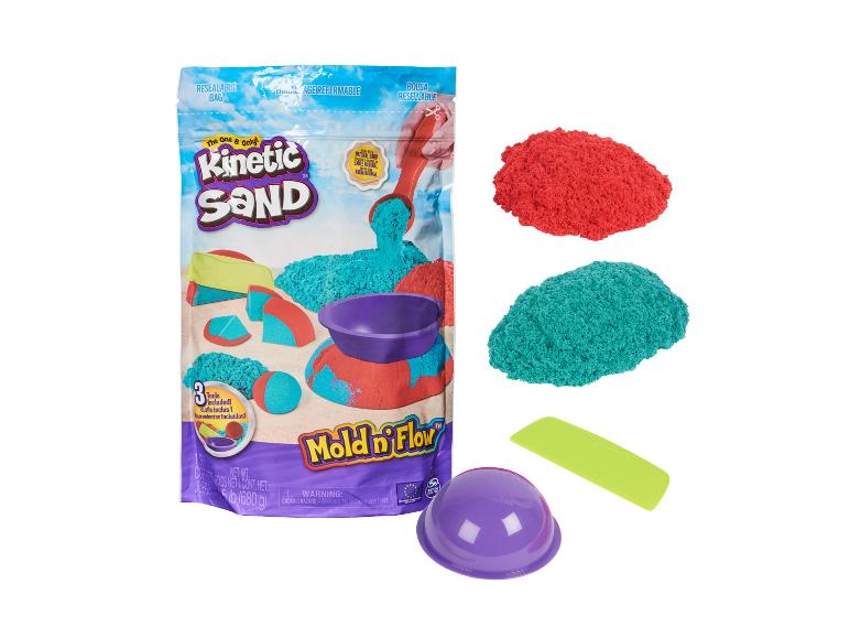 Mould and Flow Kinetic Sand