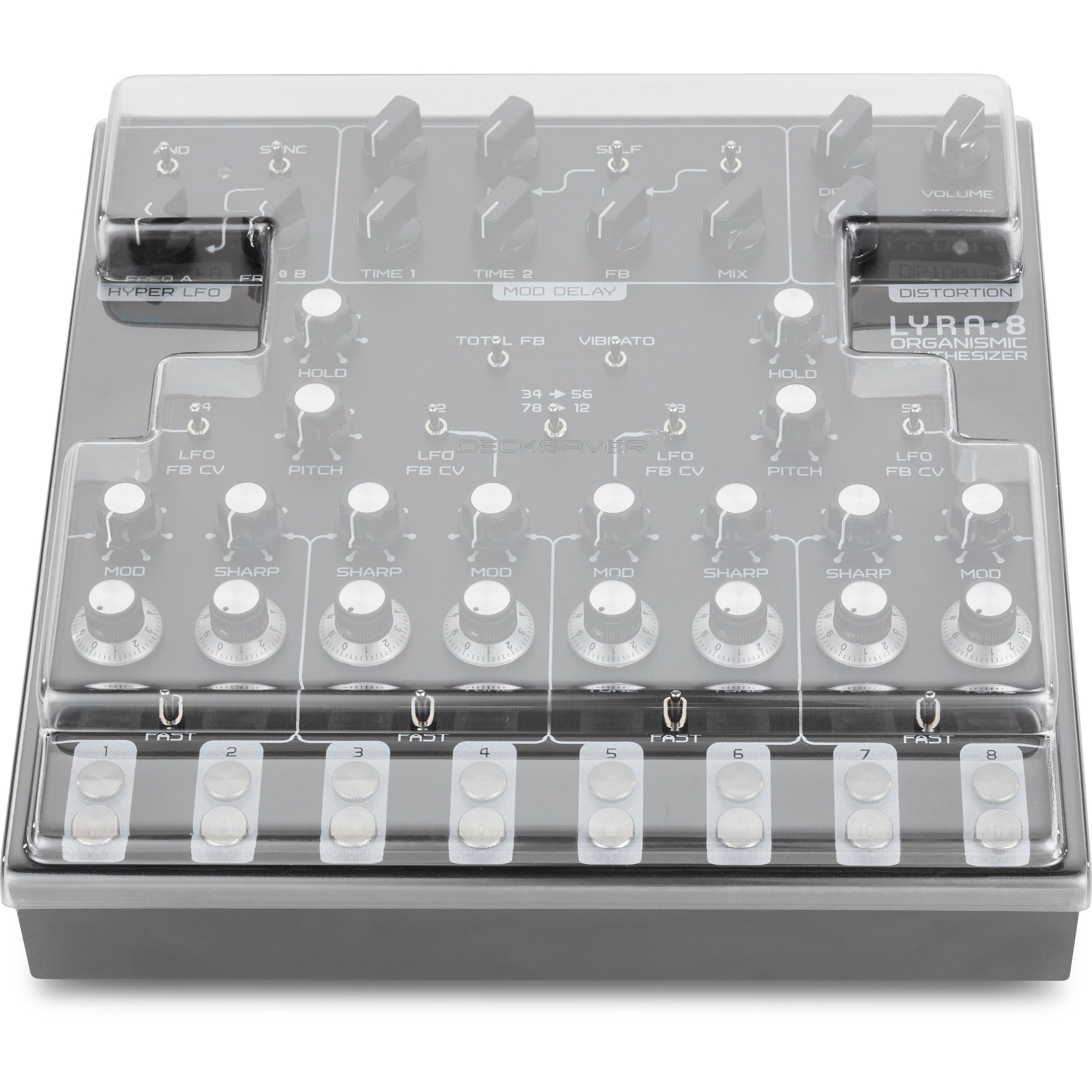 Decksaver SOMA Laboratory Lyra-8 Cover