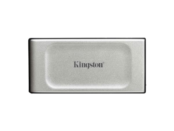 Kingston XS2000 - SSD - 4 TB - ekstern (bærbar) - USB 3.2 Gen 2x2 (USB-C kontakt)