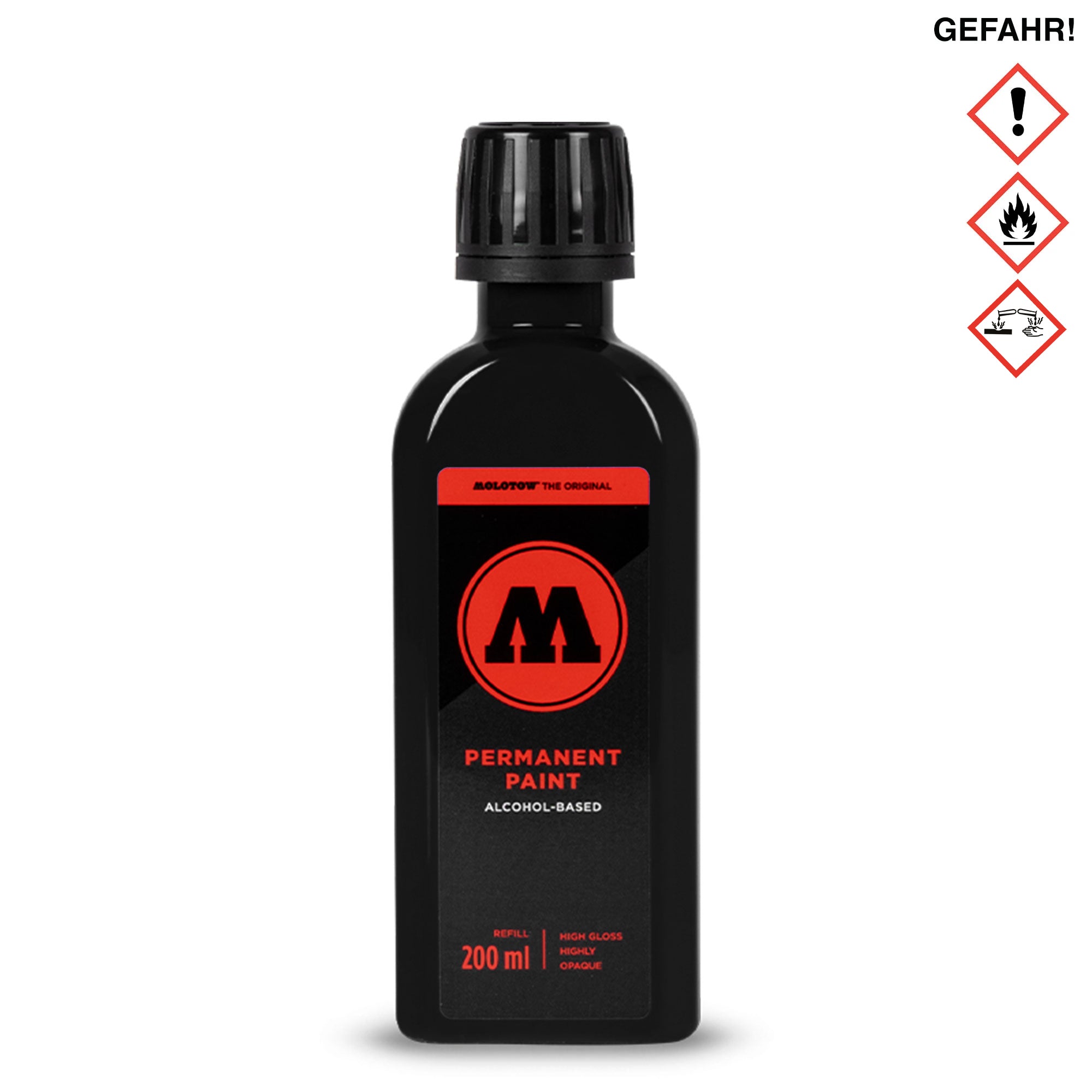 Molotow<br>Permanent Paint Alcohol Refill 200 ml