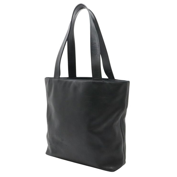 Chanel Vintage Chanel Tote Black