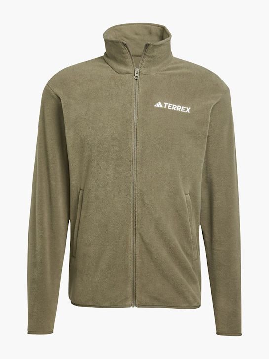 adidas Fleecejacke Olive
