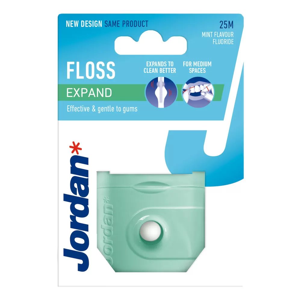 Jordan Expand Floss - 25 m.