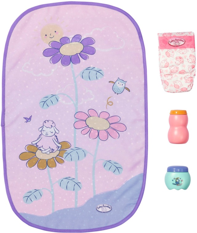 Baby Annabell Puppen Wickeltasche mit Zubehör