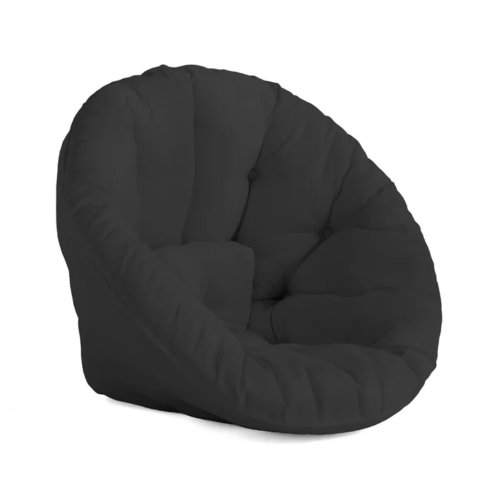 Karup Design - Nido OUT Futon-Sessel, dunkelgrau (403)