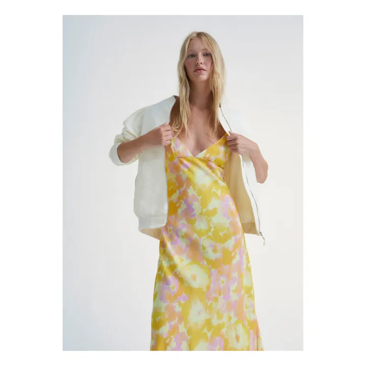 the new society Robe Acton - Collection Femme | Jaune