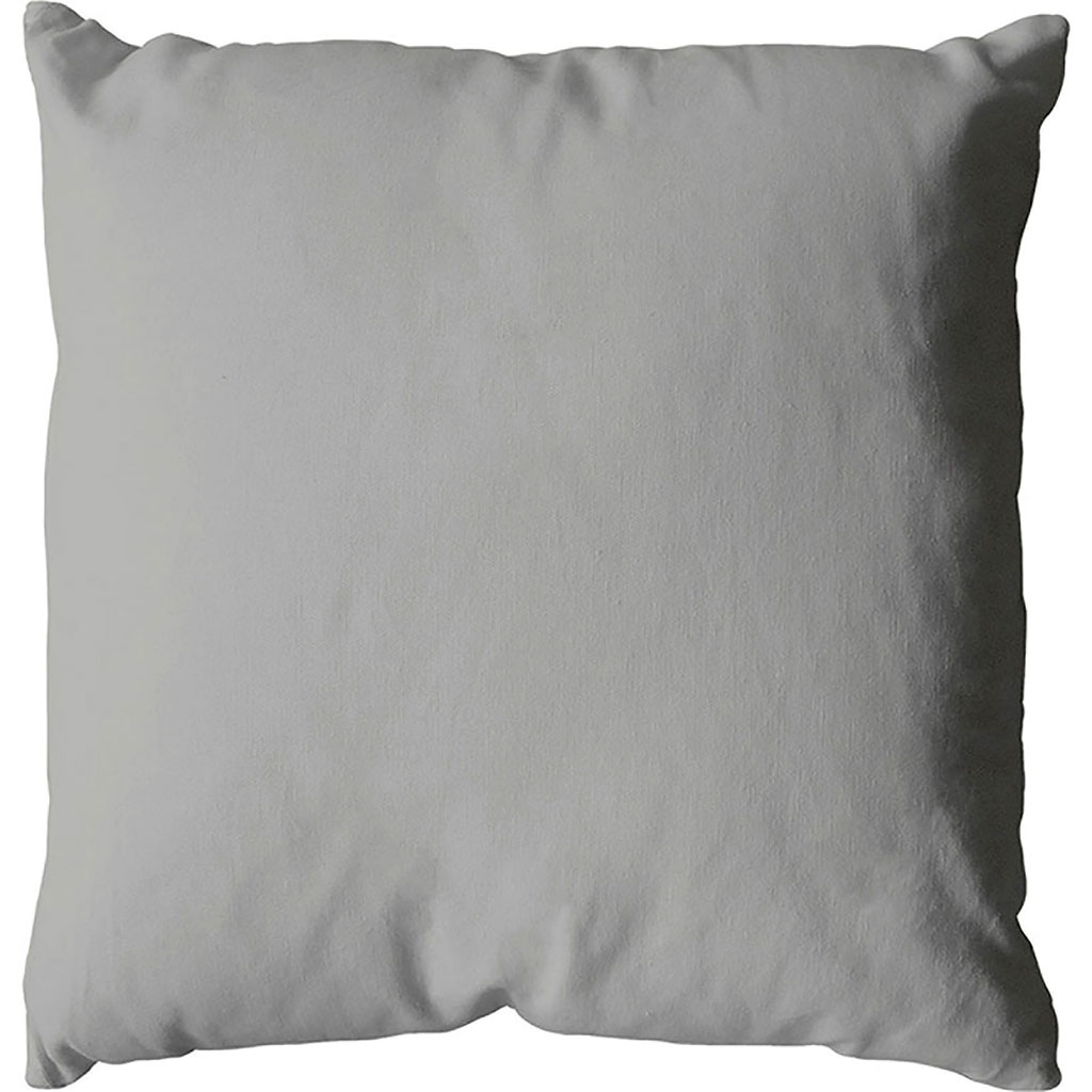 Coussin PANAMA gris 60x60cm