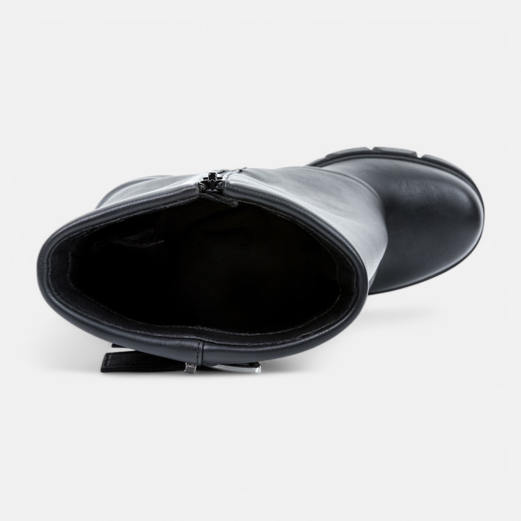 Boots à talon Femme noir
