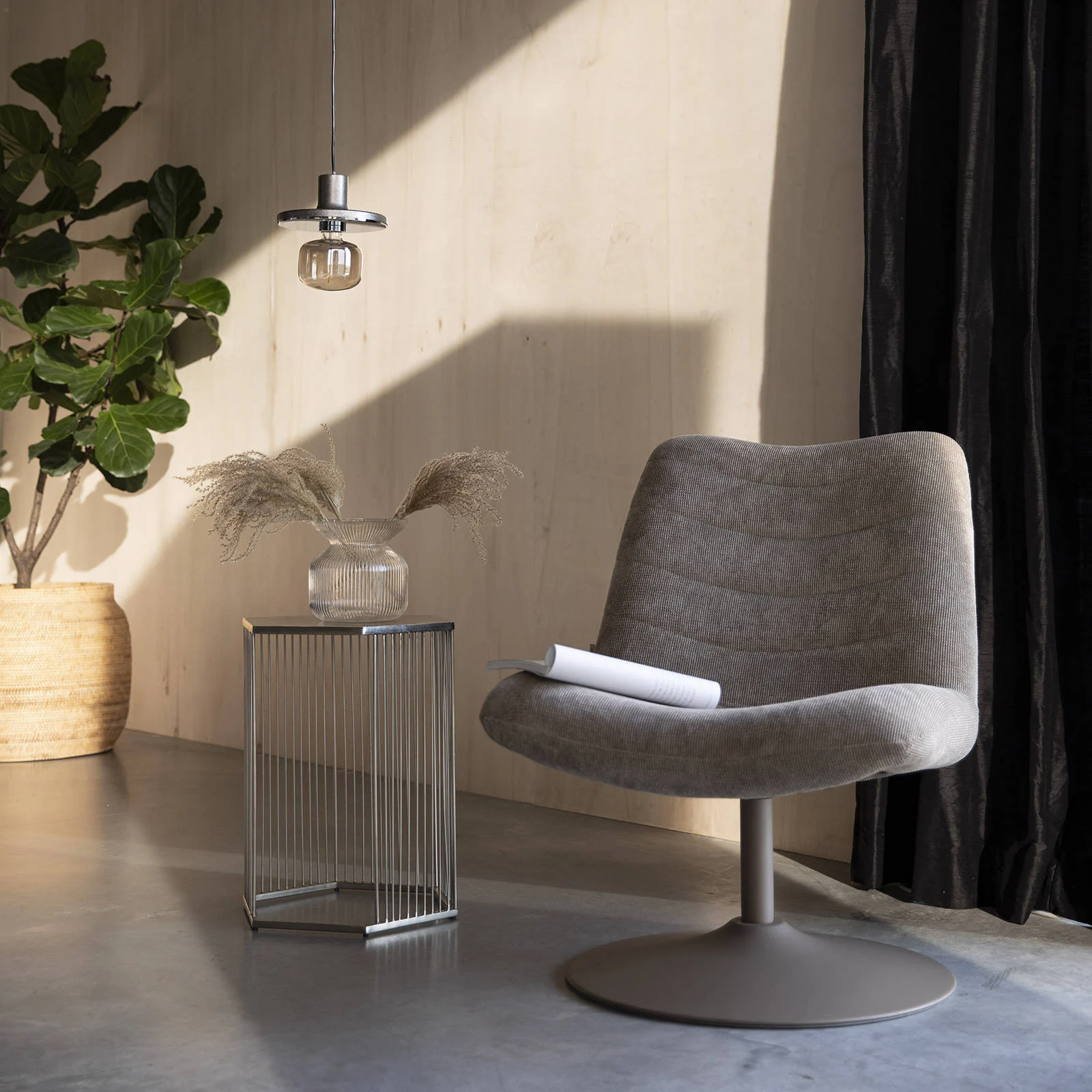 Zuiver fauteuil Bubba