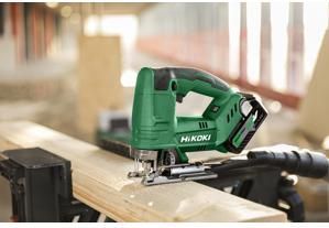 HiKOKI CJ18DAW4Z 18V Li-ion accu decoupeerzaag body - D-greep - variabel