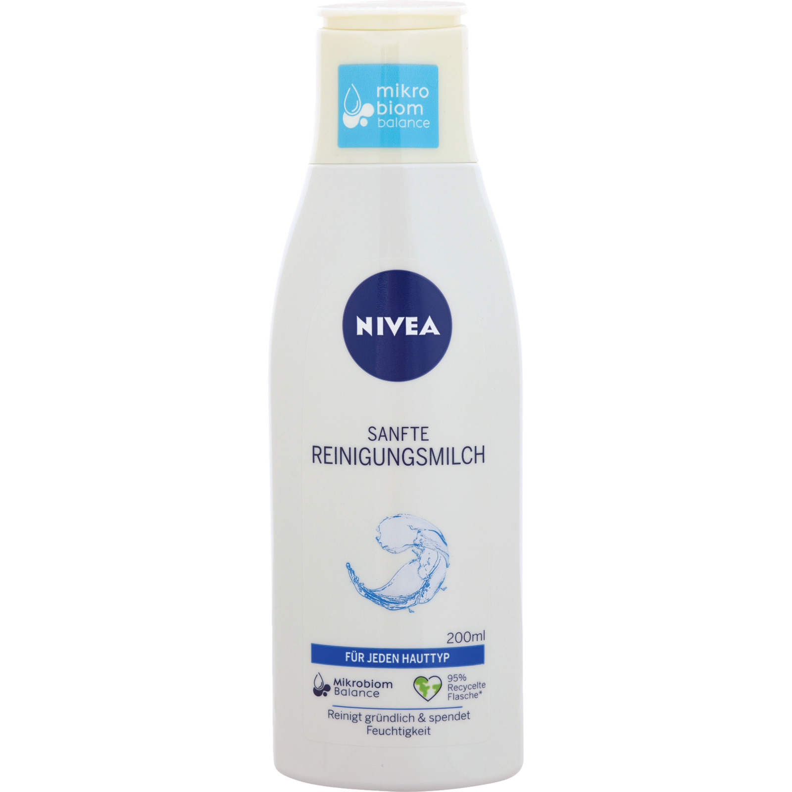 Nivea Reinigungsmilch 200 ml