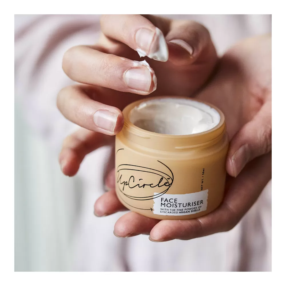 UpCircle Face Moisturiser with Argan Powder - 50 ml