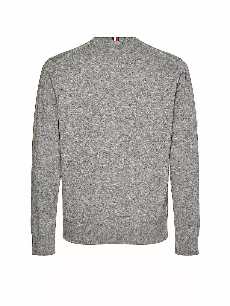 TOMMY HILFIGER Sweater 1985 grau