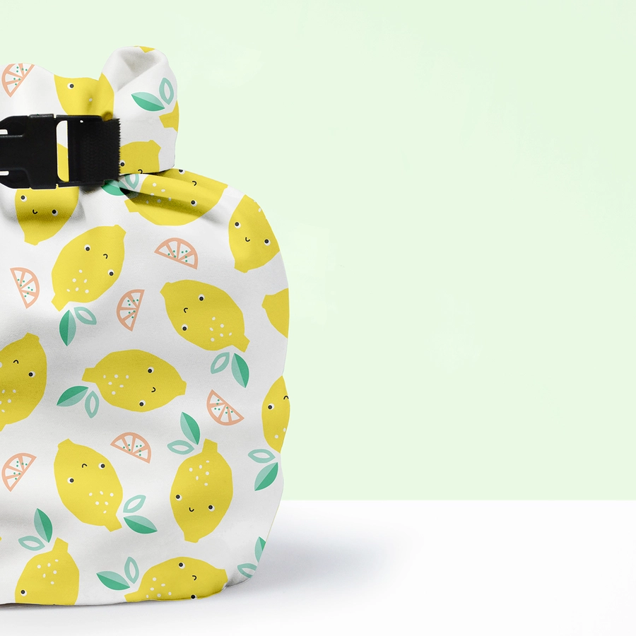 Bambino Mio Windeltasche, Wetbag, Freche Früchte