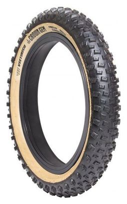 Pneu VTT Vee Tire Crown Gem 24'' Tubetype Tringle Rigide MPC Compound Flancs Beige